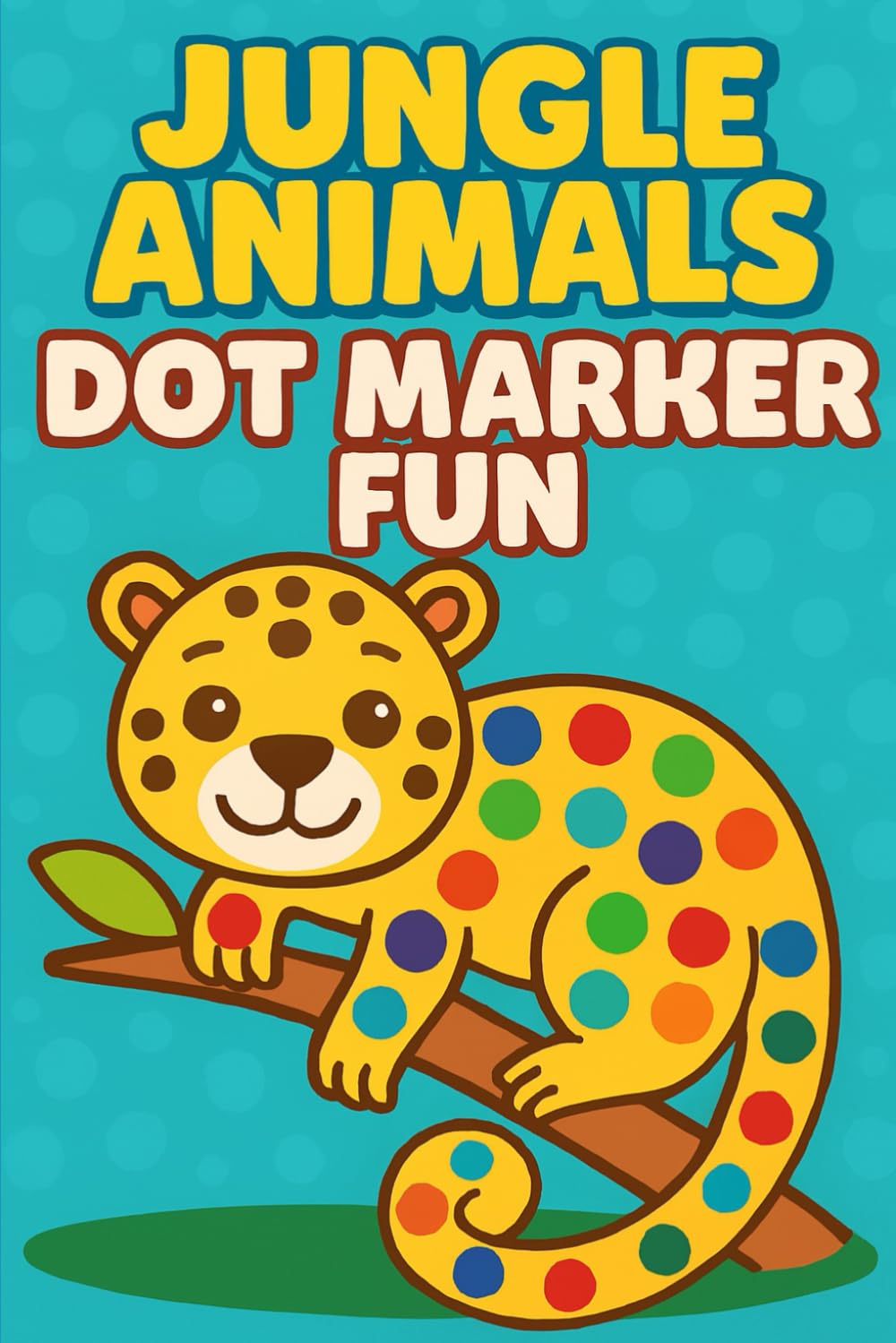 Jungle Animals: Connect the dots!