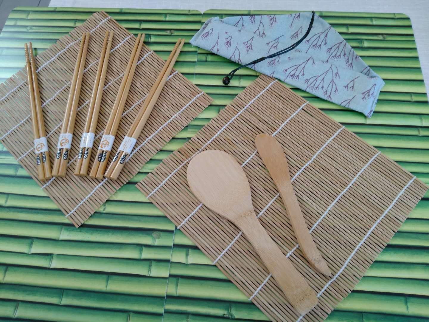 Set De Fabrication De Sushi Et Maki - Air Du Japon