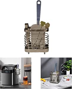Stainless Steel Ice Scoop Holder - Hanging Or Standing Scooper Accessory For Ice Makers, Freezers & Bars - View #7