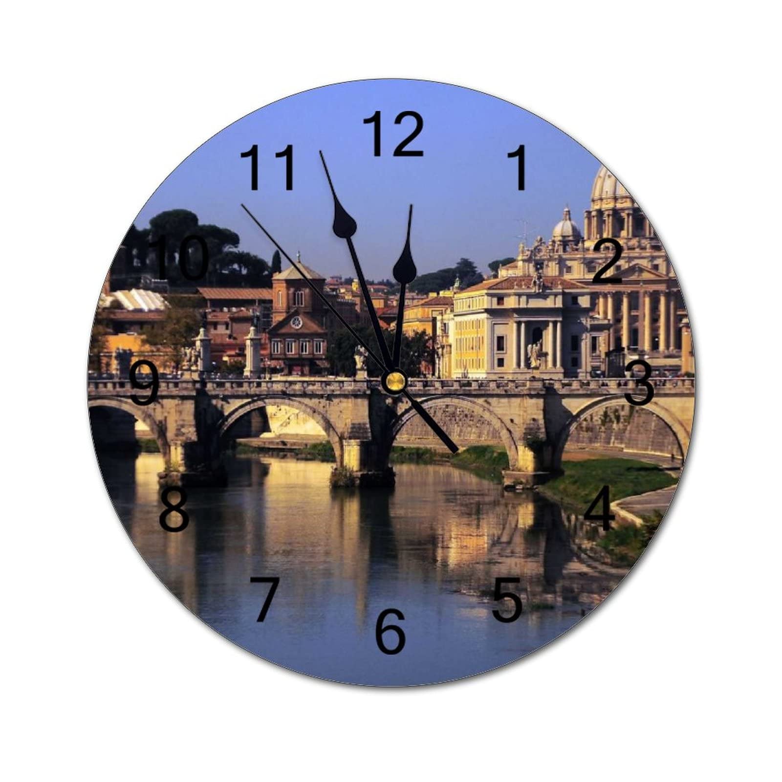 Horloge murale de cuisine design Rome pour sublimer votre décoration