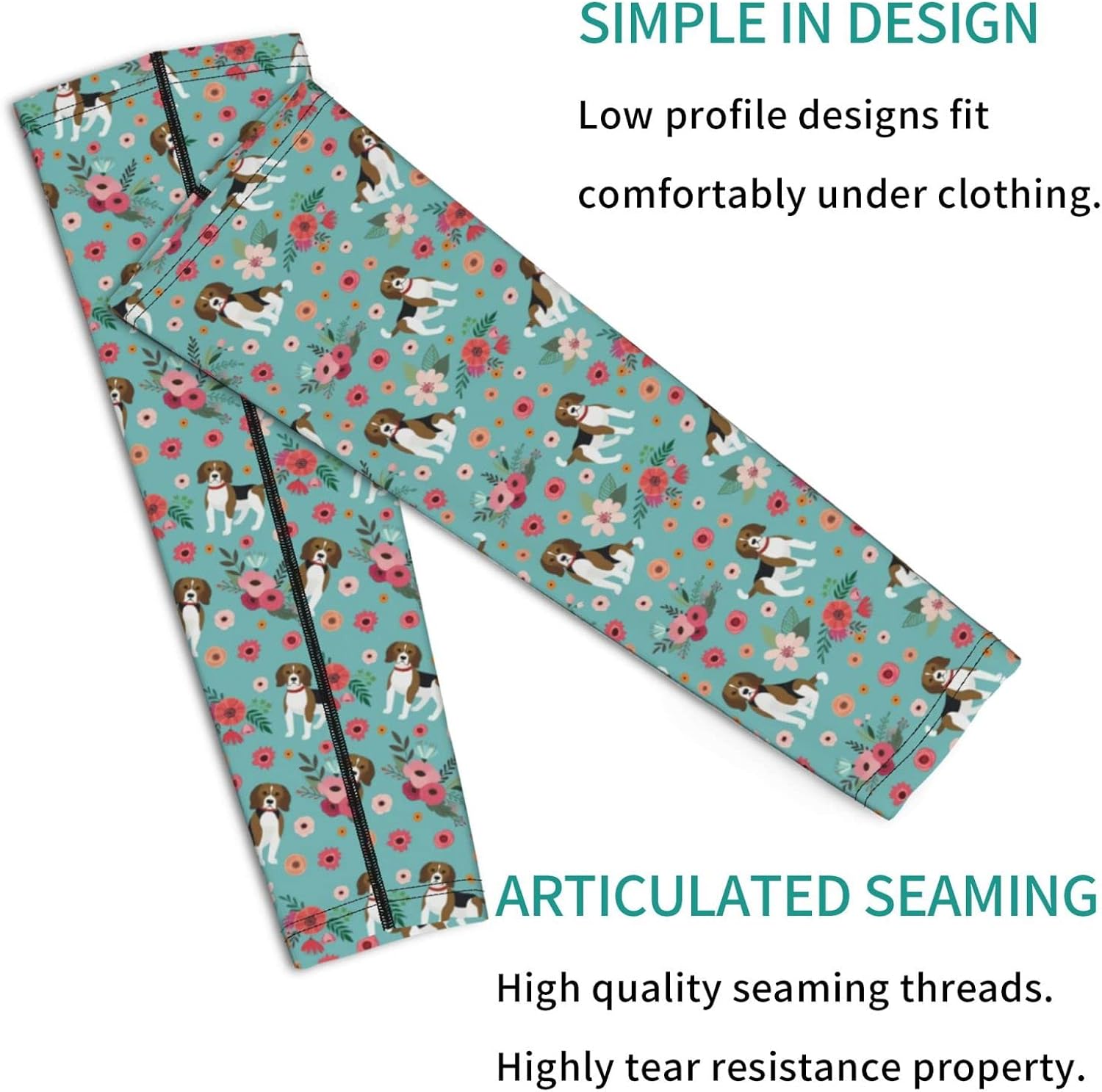 Miniatura 2 de Mangas de enfriamiento para brazos de protección solar UV para hombres y mujeres jóvenes