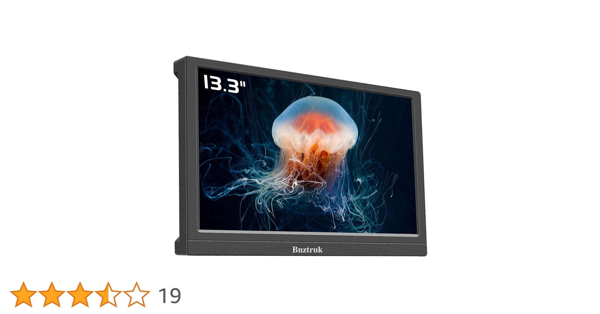美品 FUJITEK 業務用モニター FC7A-HD HDMI BNC Amazon.co.jp: モバイルモニター 13.3インチBnztruk モバイル