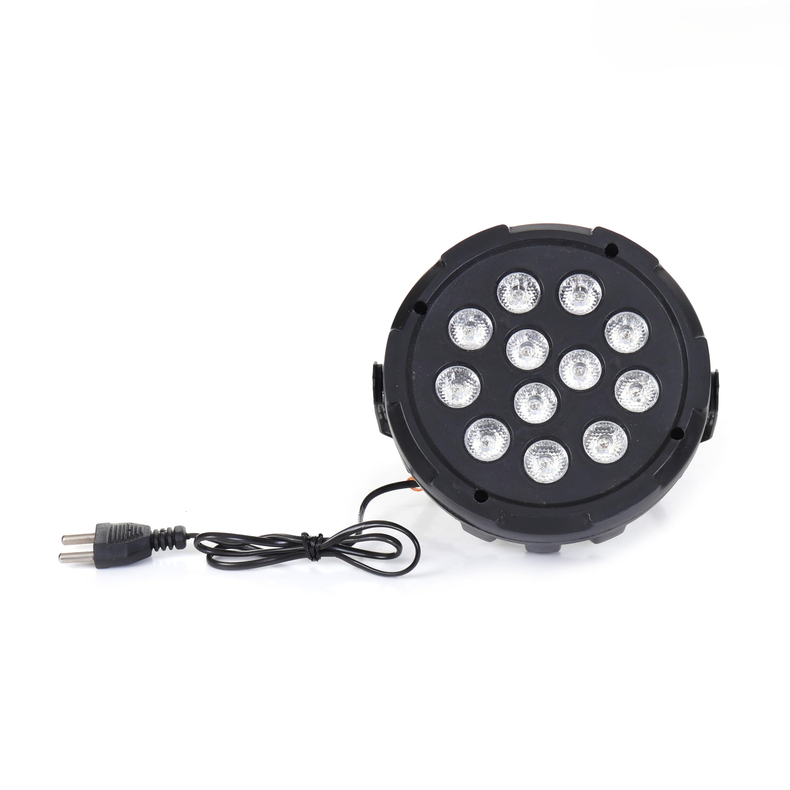 12 LED DJ PAR Lights | 7-Channel Jump Change Mode | Perfect for Weddings, Parties, Events & Stage Lighting | DJ Light-picture-15