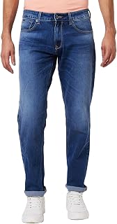 Spykar Men's Ricardo Straight Fit Mid Rise Casual Jeans Price In India