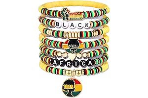 Juneteenth Gift for Women: Celebrate Freedom with Vibrant Jewelry