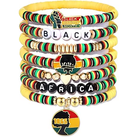 Juneteenth Gift for Women: Celebrate Freedom with Vibrant Jewelry