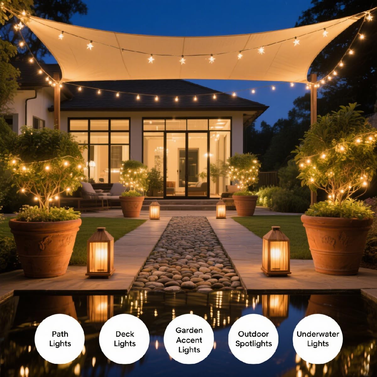 Low Voltage Landscape Lighting Cable 18/2 SPT-1W Bulk Lamp Cord 300-Volt 18-Gauge 250-feet Spool Black UL Listed