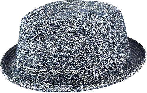 Country Gentleman Fedora trenzada Joey para hombre