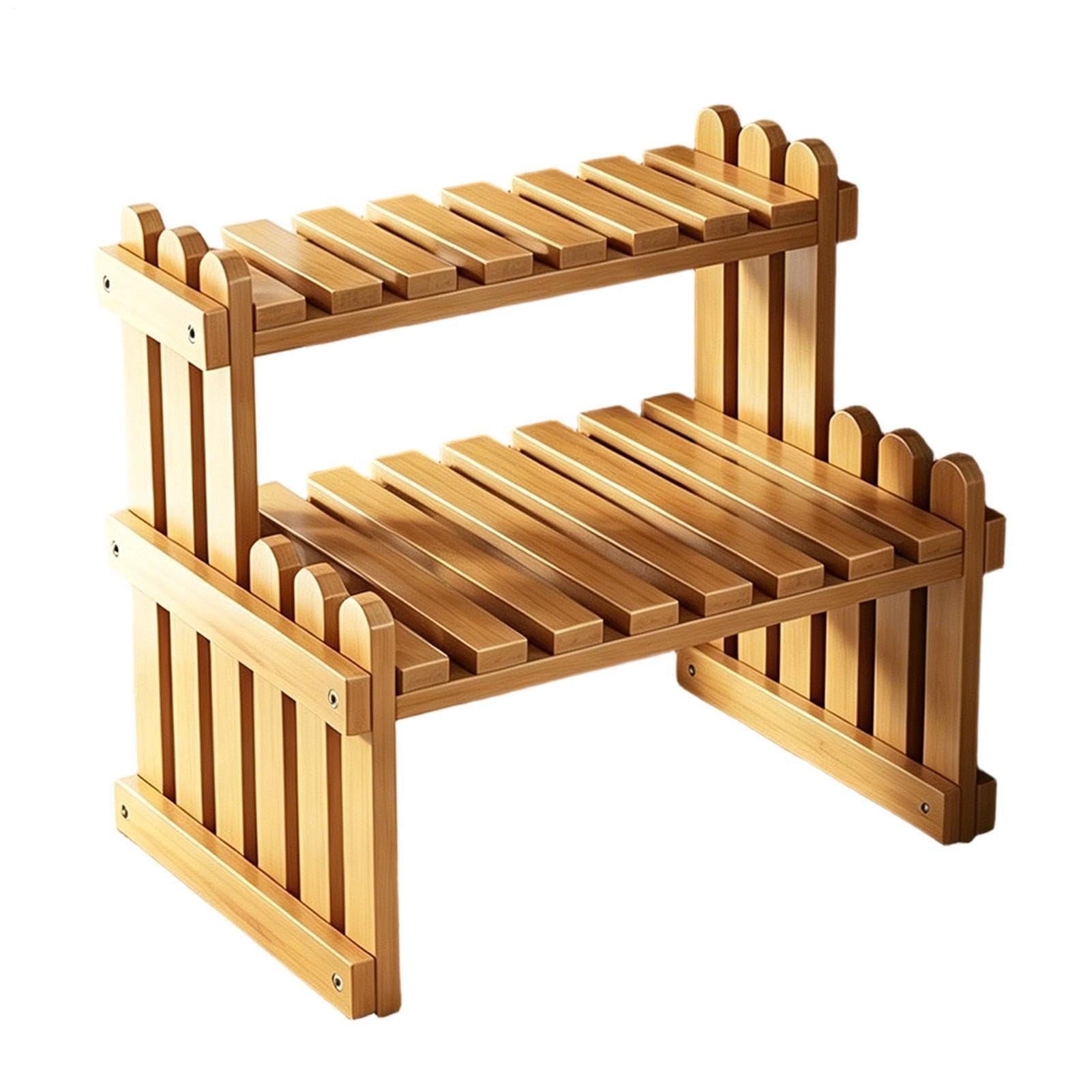 Support de plante pour appartement et gain de place table