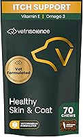 Vista 12 de VetriScience Golosinas para Control de Bolas de Pelo, Remedio Suave para Bolas de Pelo para Gatos, Suplemento de Omega-3 y Fibra, Apoyo a