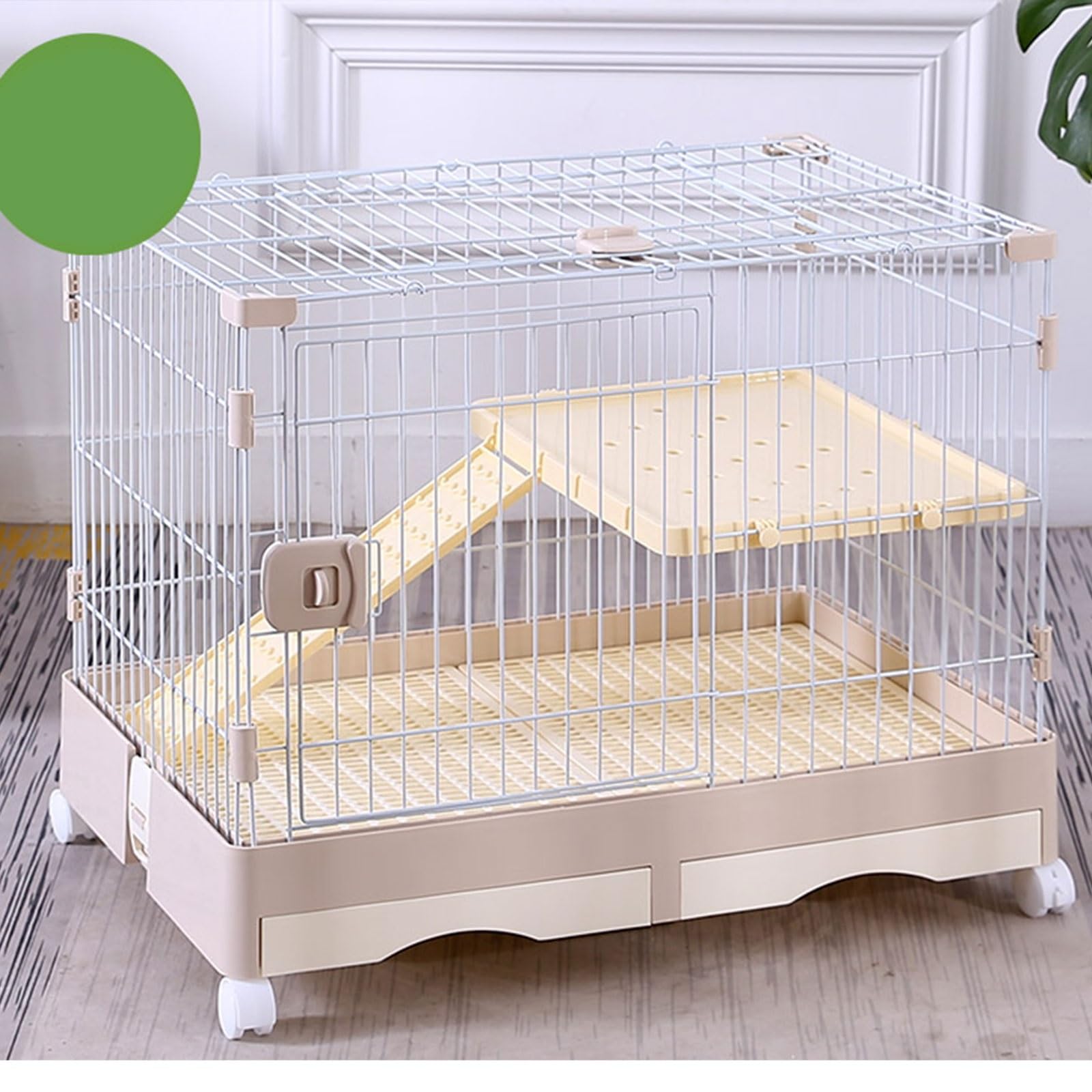 Rabbit_xpページ Amazon.com: RTTZBOZ Indoor Rabbit Cage, Small Animal Cage, 2-Level
