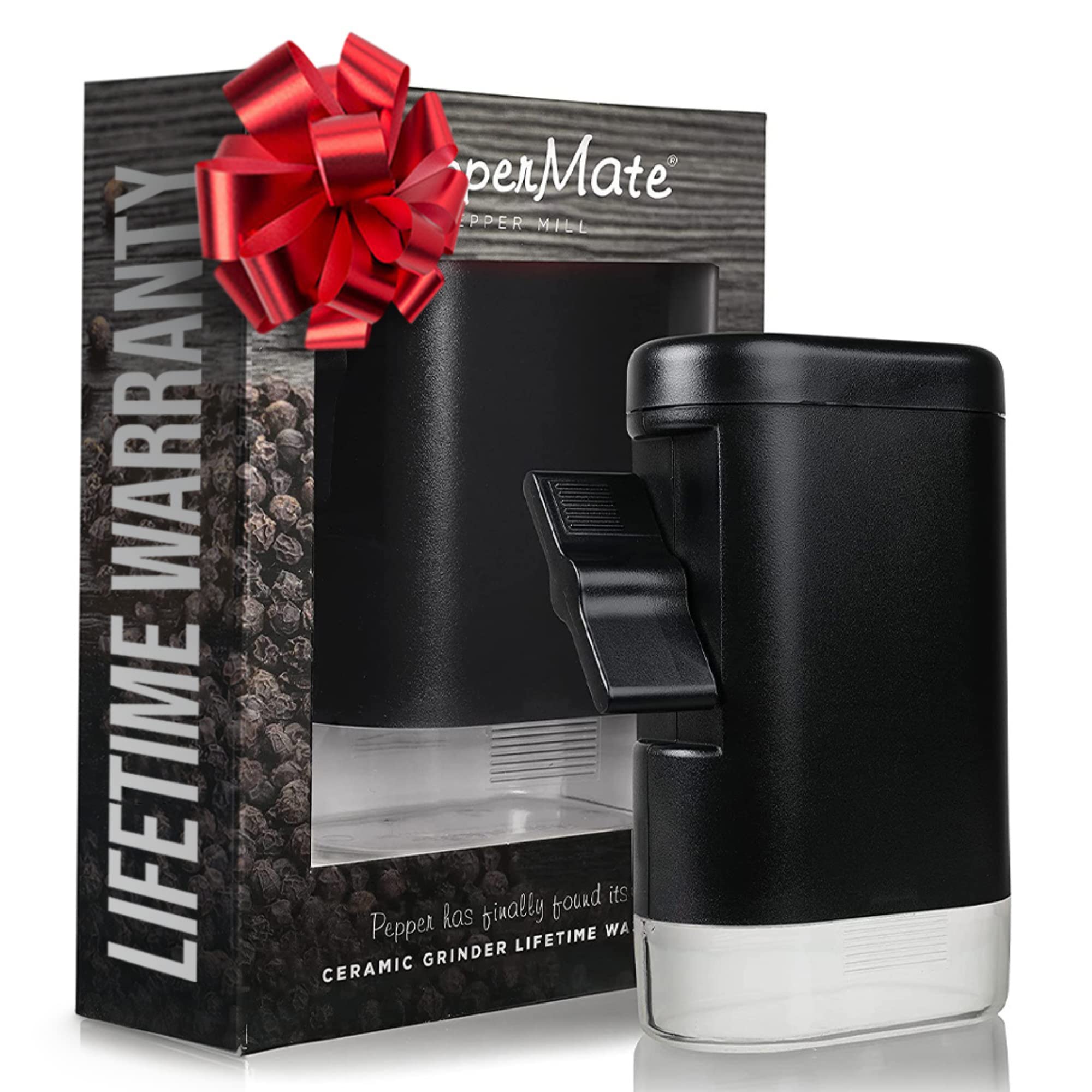 catch pepper grinder