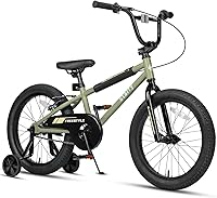 Vista 14 de 12 14 16 18 Inch Kids Bike BMX Style Bicycle with Training Wheels Coaster Brake for 2-10 Years Old Toddlers Boys Girls Multiple