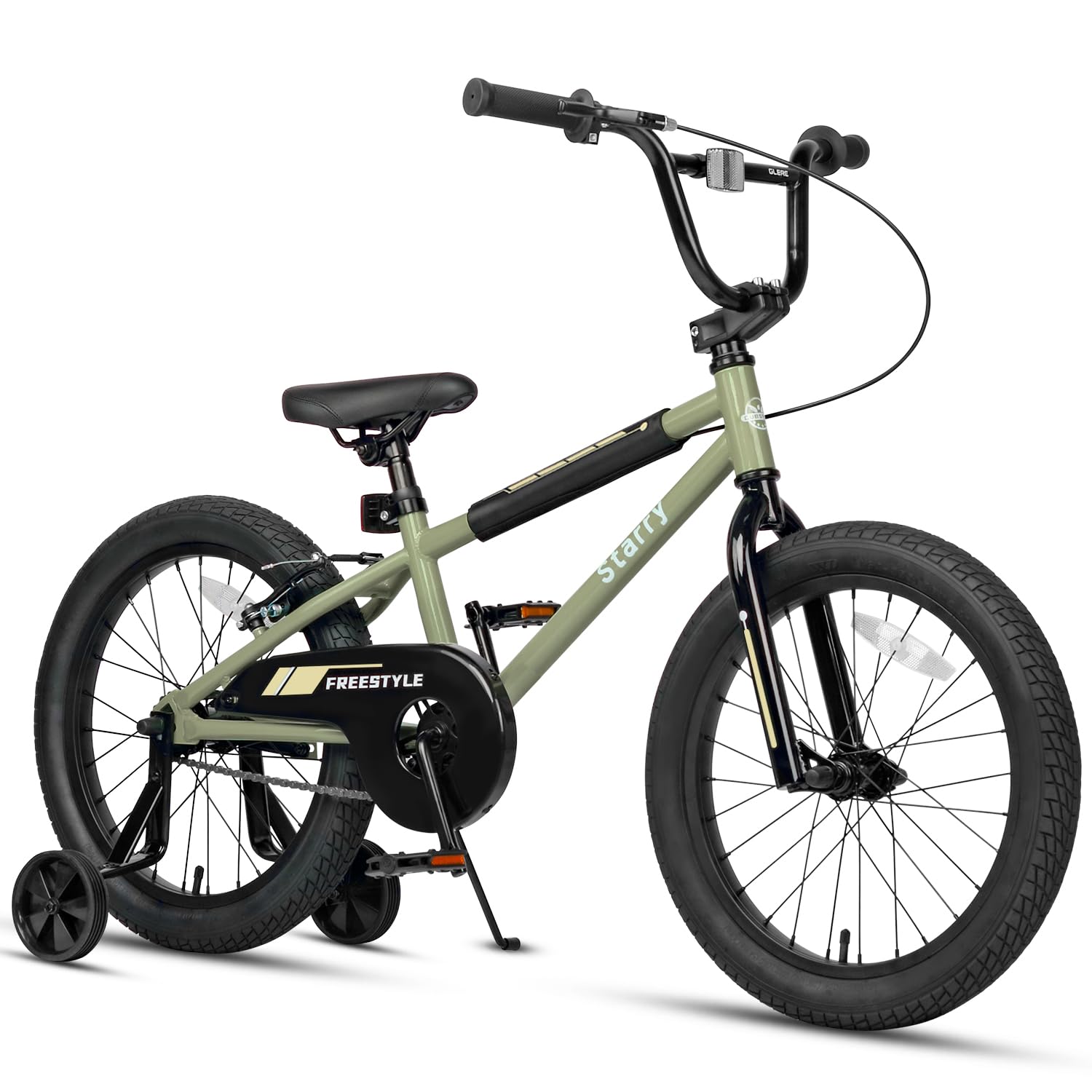 cubsala 12 14 16 18 Inch Kids Bike BMX Style Bicycle with Training Wheels Coaster Brake for 2-10 Years Old Toddlers Boys Girls Multiple Colors