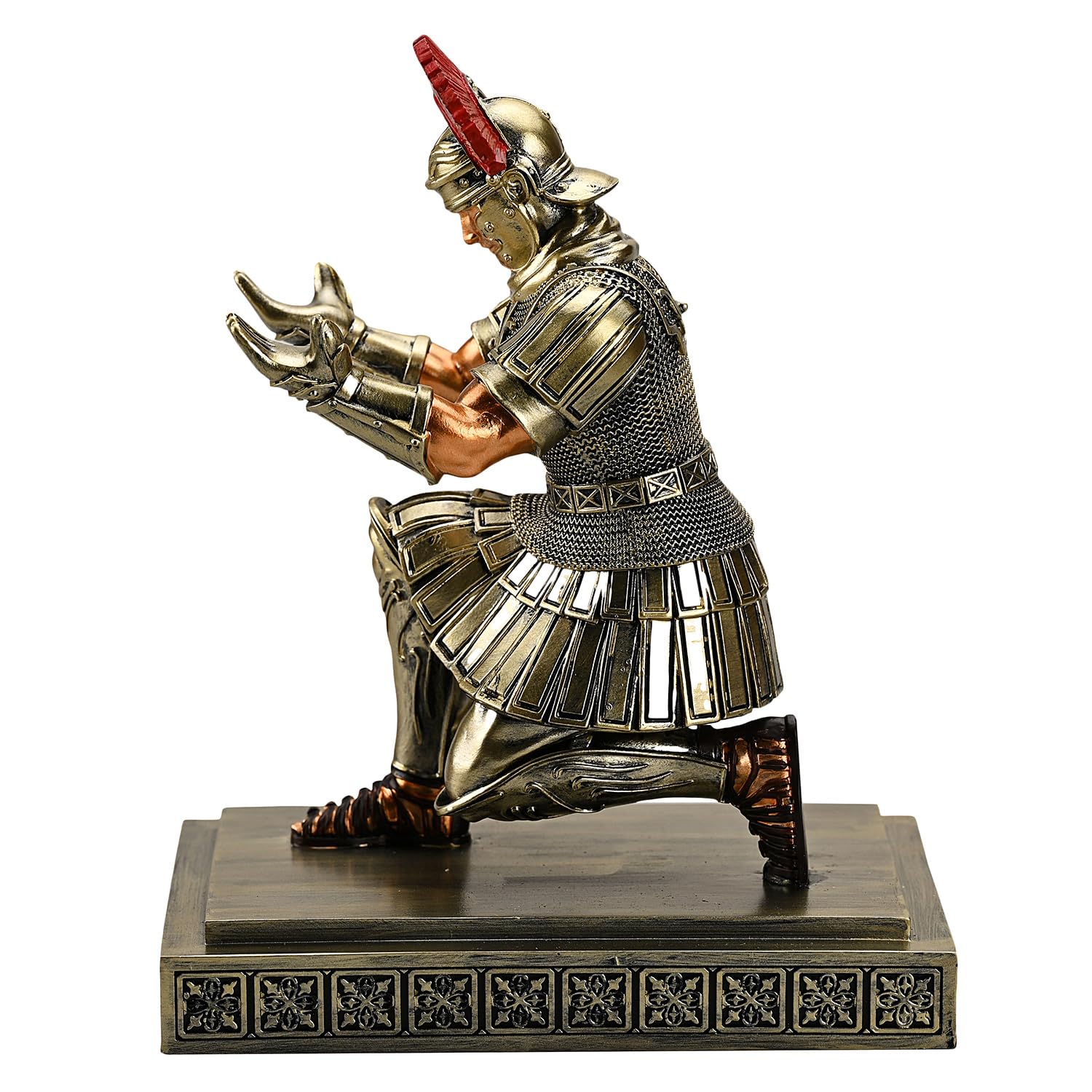 Amazon.co.jp: HDMbigmi ローマ軍団 兵士 騎士 ペンホルダー ペン