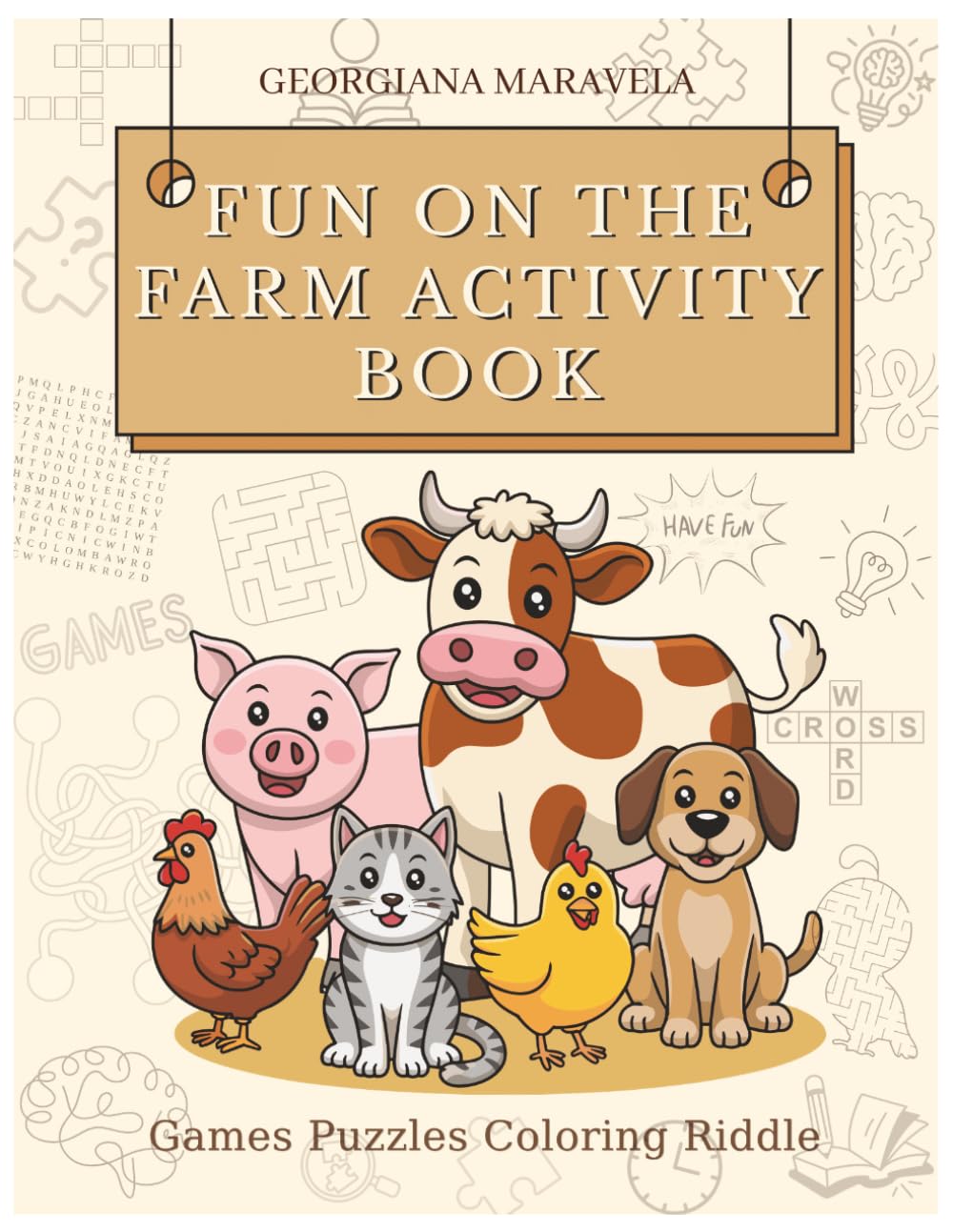 FUN ON THE FARM ACTIVITY BOOK