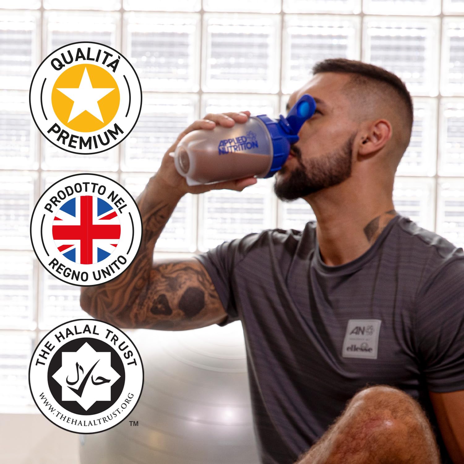 Applied Nutrition Critical Whey Protein Powder 900g - High Protein Powder, Protein Milkshake, Muscle Building Supplement with BCAAs & Glutamine (900g - 30 Servings) (Vanilla)
