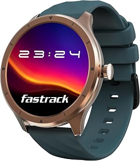 Fastrack FR2 Smart Watch, 1.38" UltraVU HD Display, Blazing Fast UI, Working Crown, AI Voice Assistant, IP68 Water & Dust ... Price In India