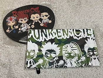 ピクチャータオル・うちわ Amazon.co.jp: P'UNK?EN?CIEL うちわ タオル ラルク L'Arc AWAKE