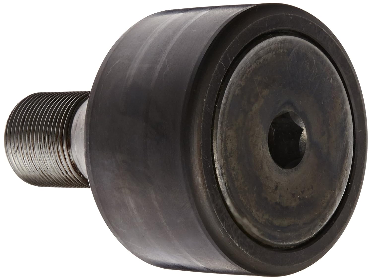 CS112LW Track Runner Bearings, Standard Stud Type, Hex Head, Sealed, 3.500" Outside Diameter