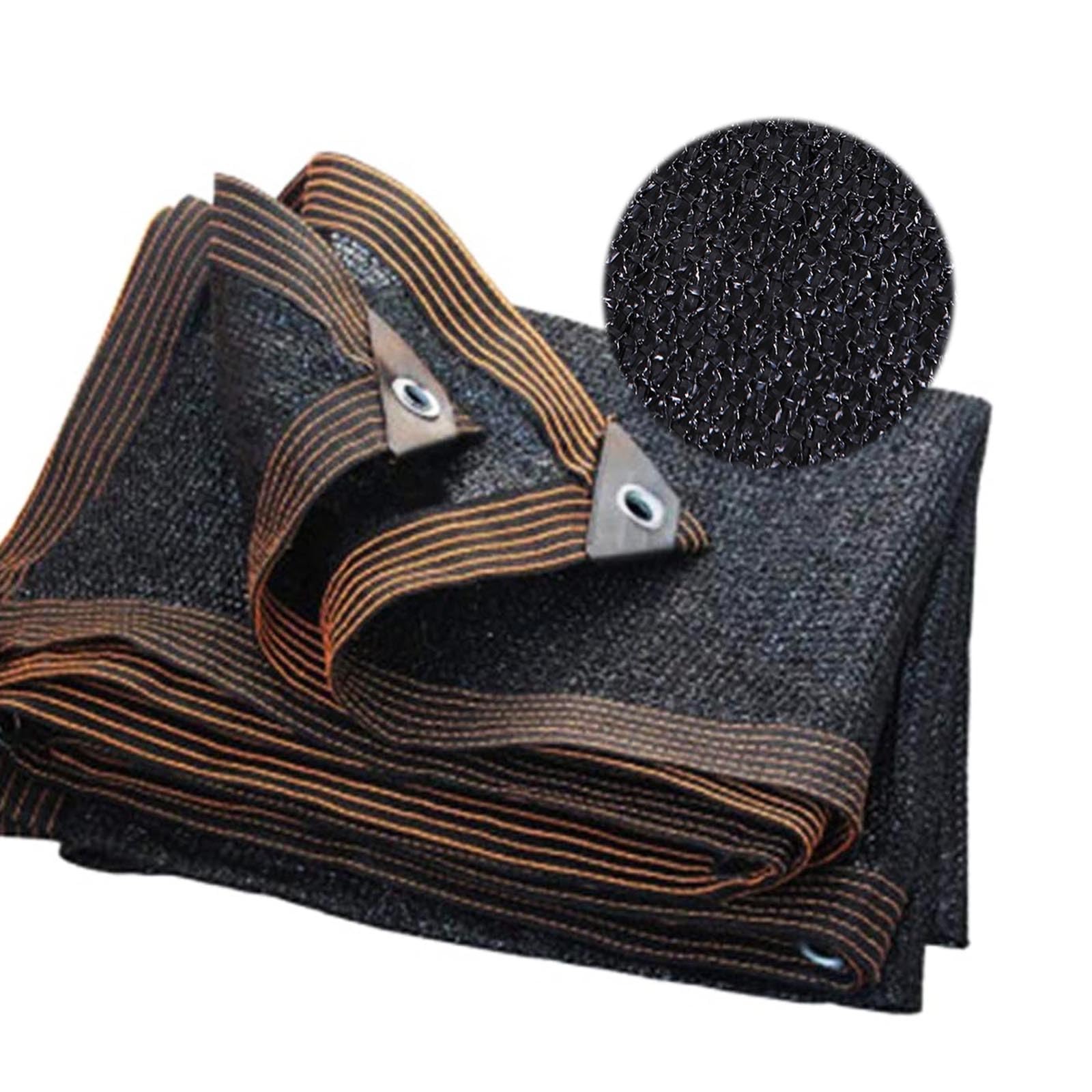 Telo ombreggiante all'85% per piante, telo parasole per serre, pollai e cucce per cani, copertura resistente con occhielli per cortili e balconi (6 x 14,9 m)