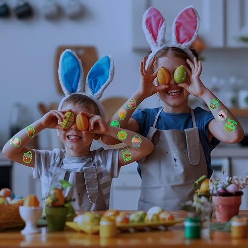 Miniatura 5 de 30 hojas de tatuajes del día de San Patricio, accesorios para el día de San Patricio, trébol verde, calcomanías temporales de tatuajes temporales,