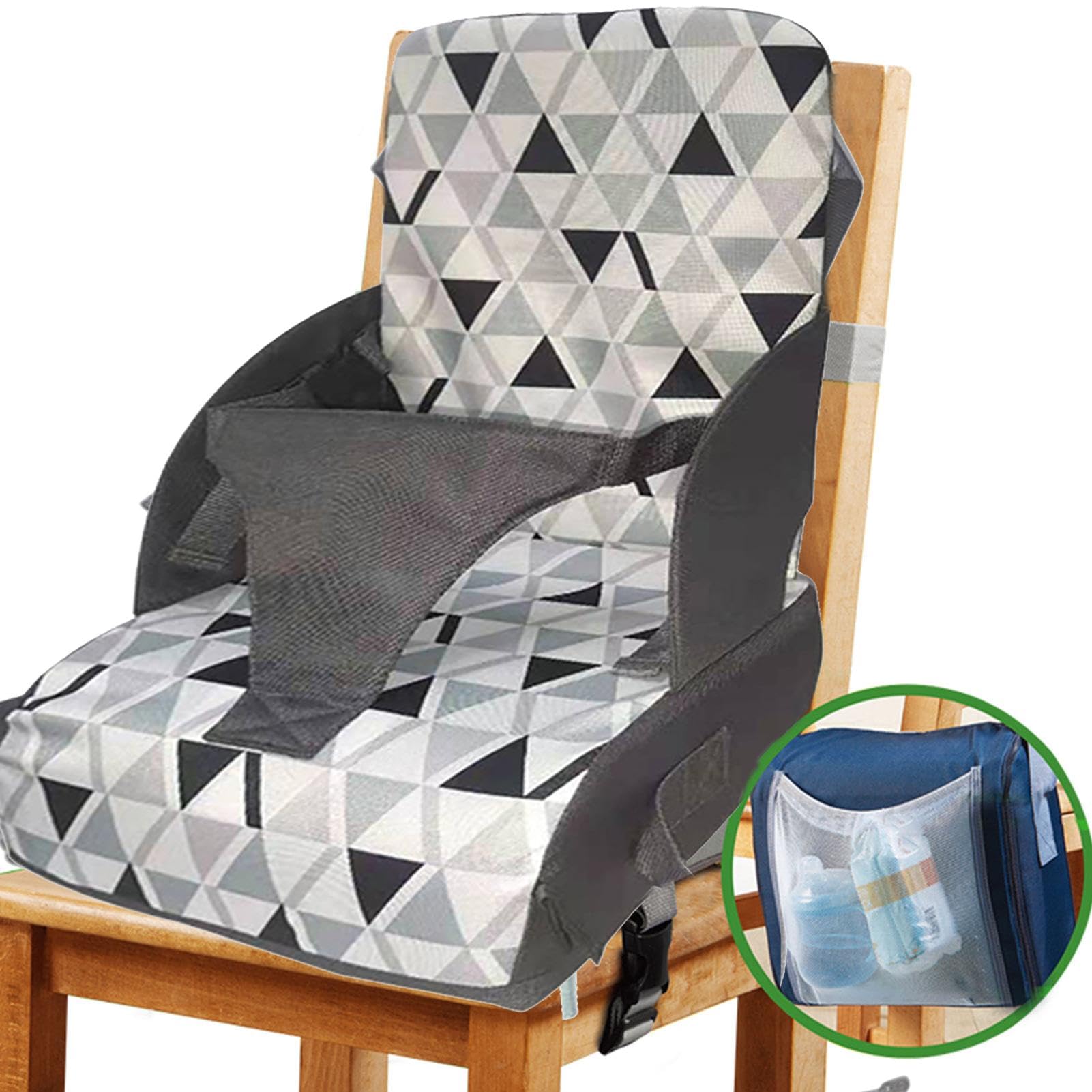 Asiento elevador de viaje – Asiento elevador para mesa de comedor
