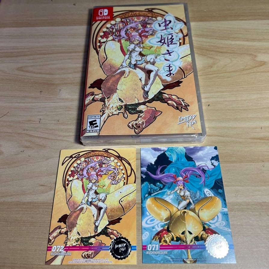Amazon | limited RUN switch 虫姫さま mini arcade セット | アイドル