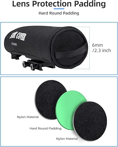 Miniatura 4 de KEMIMOTO Scope Covers Neoprene Optics Lens Cover