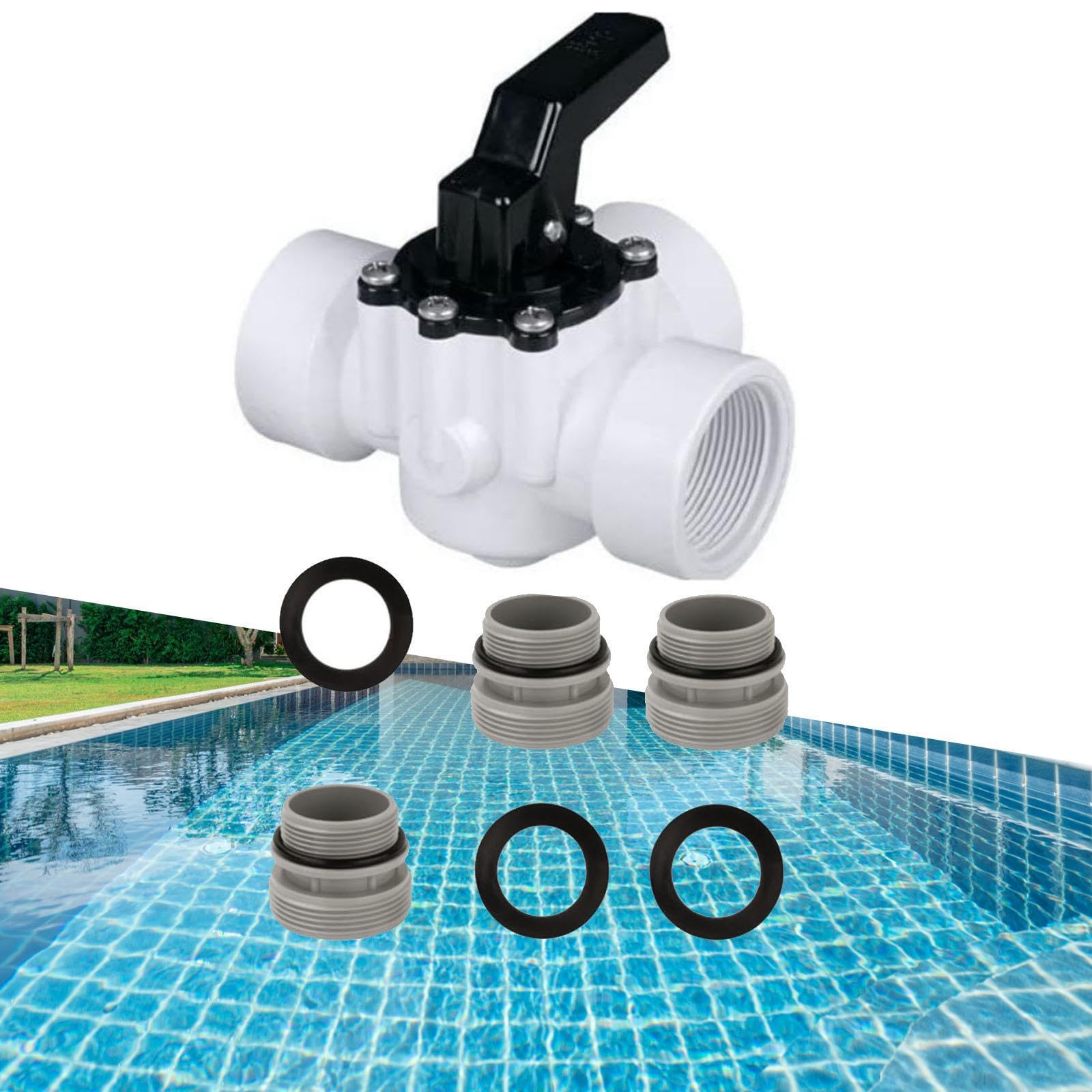 Optimisez Vos Performances avec Cette vanne à 3 Voies sans Remplacement, conçue pour Les piscines et Les spas. Cette vanne de dérivation à 3 Voies
