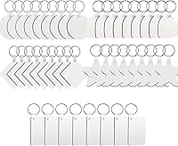 Vista 1 de Llaveros en blanco de sublimación, 5