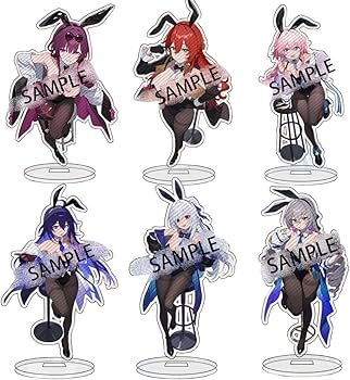 Amazon.co.jp: 崩壊：スターレイル アクリルスタンド バニー