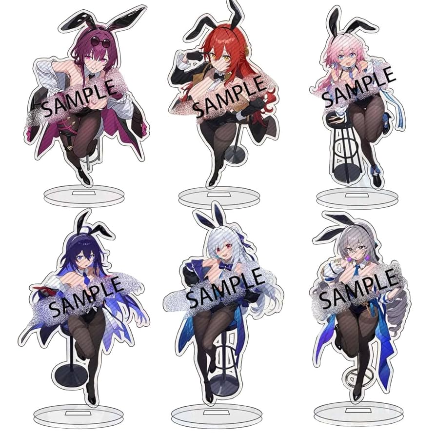 崩壊スターレイル　カフカ　バニーガール　フィギュア 崩壊：スターレイル カフカ ※特典付 (フィギュア) - ホビー