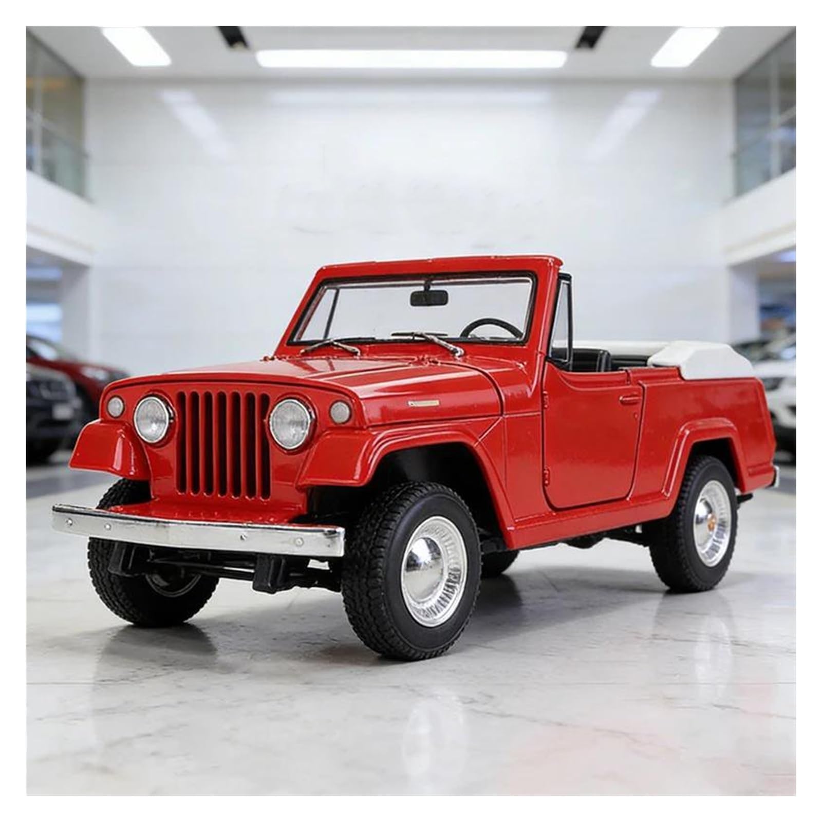 ONAIC Diecast Model For Jeepster 1967 Diecast Model Car