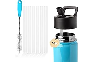 Simple Modern Plastic Replacement Straws