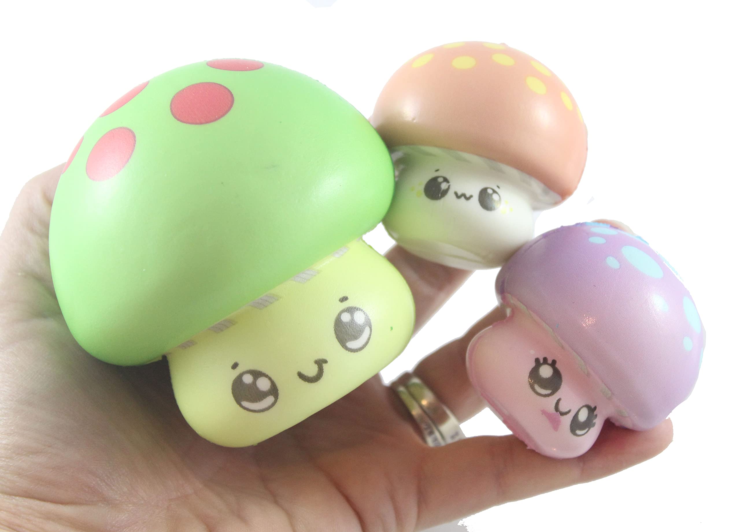 Amazon.com: Curious Minds Busy Bags Mushroom Family - 3 Cute