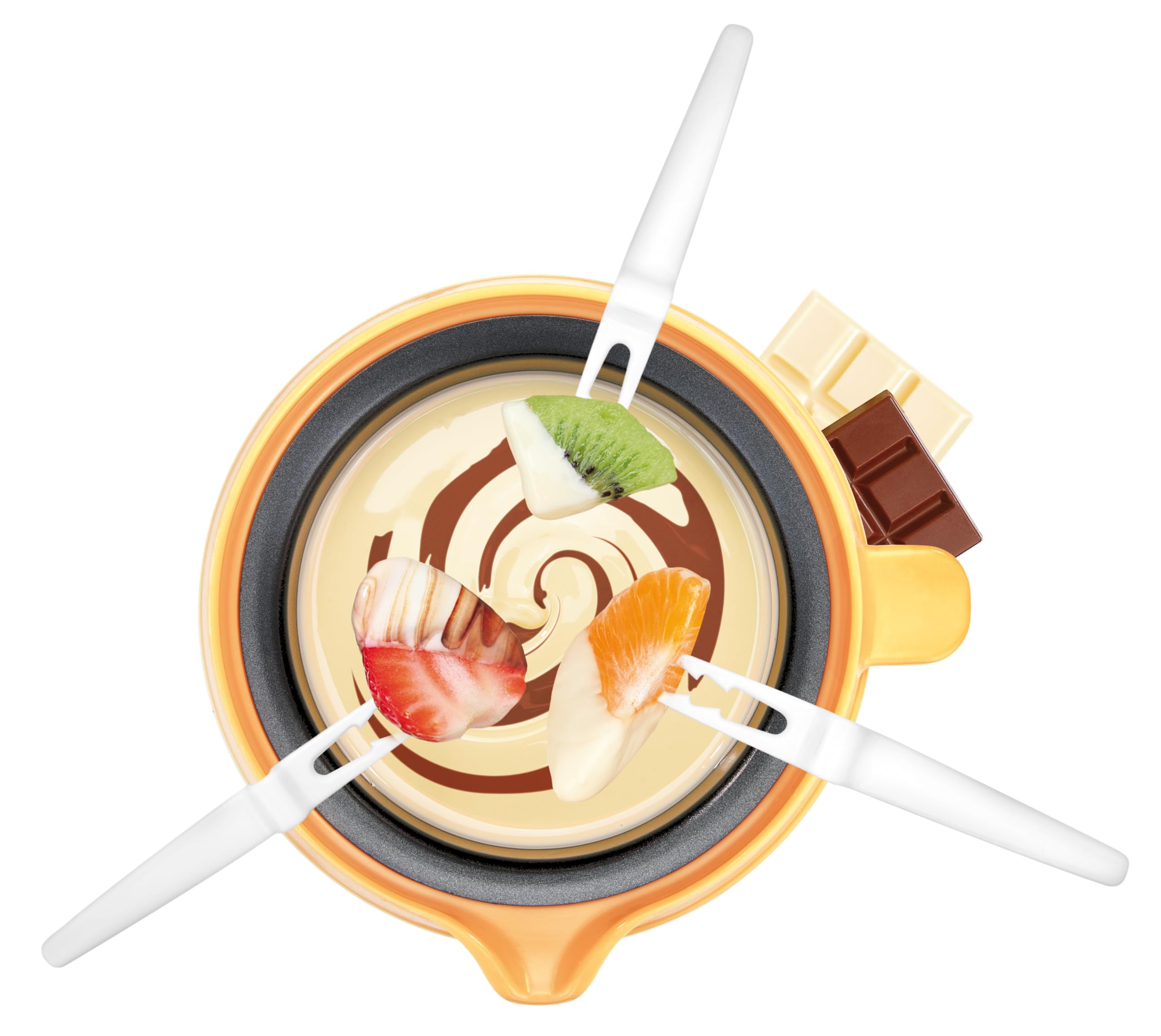 Tescoma 630101 Fonduta per cioccolato elettrica, linea Delícia