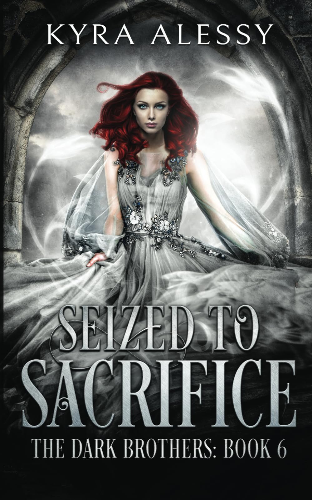 Seized to Sacrifice: A Reverse Harem Enemies to Lovers Dark Romance (The Dark Brothers Book 6)