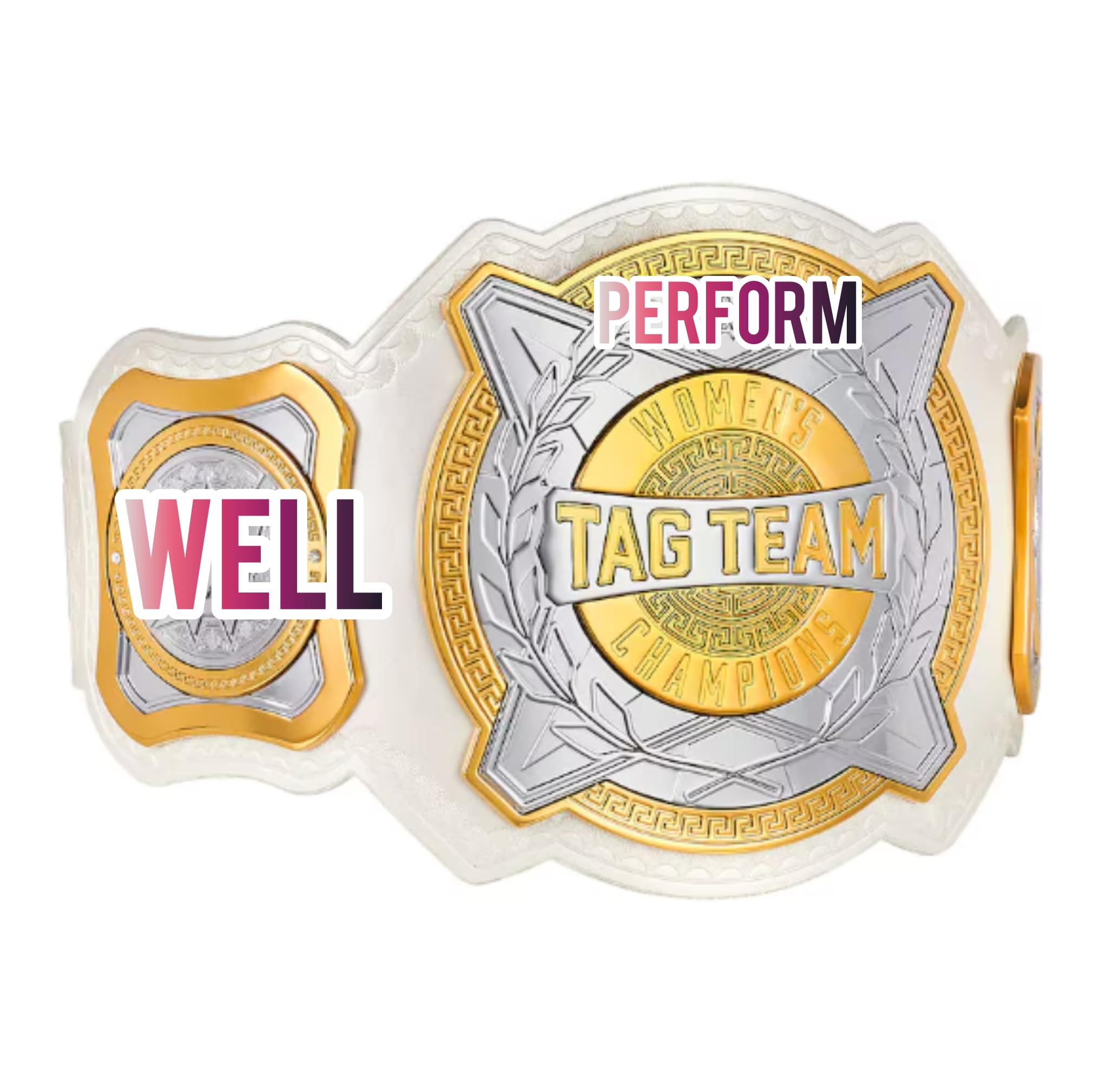 Power Karate Belt Stripes (Colors) - Red, White & Blue - 5 Pack