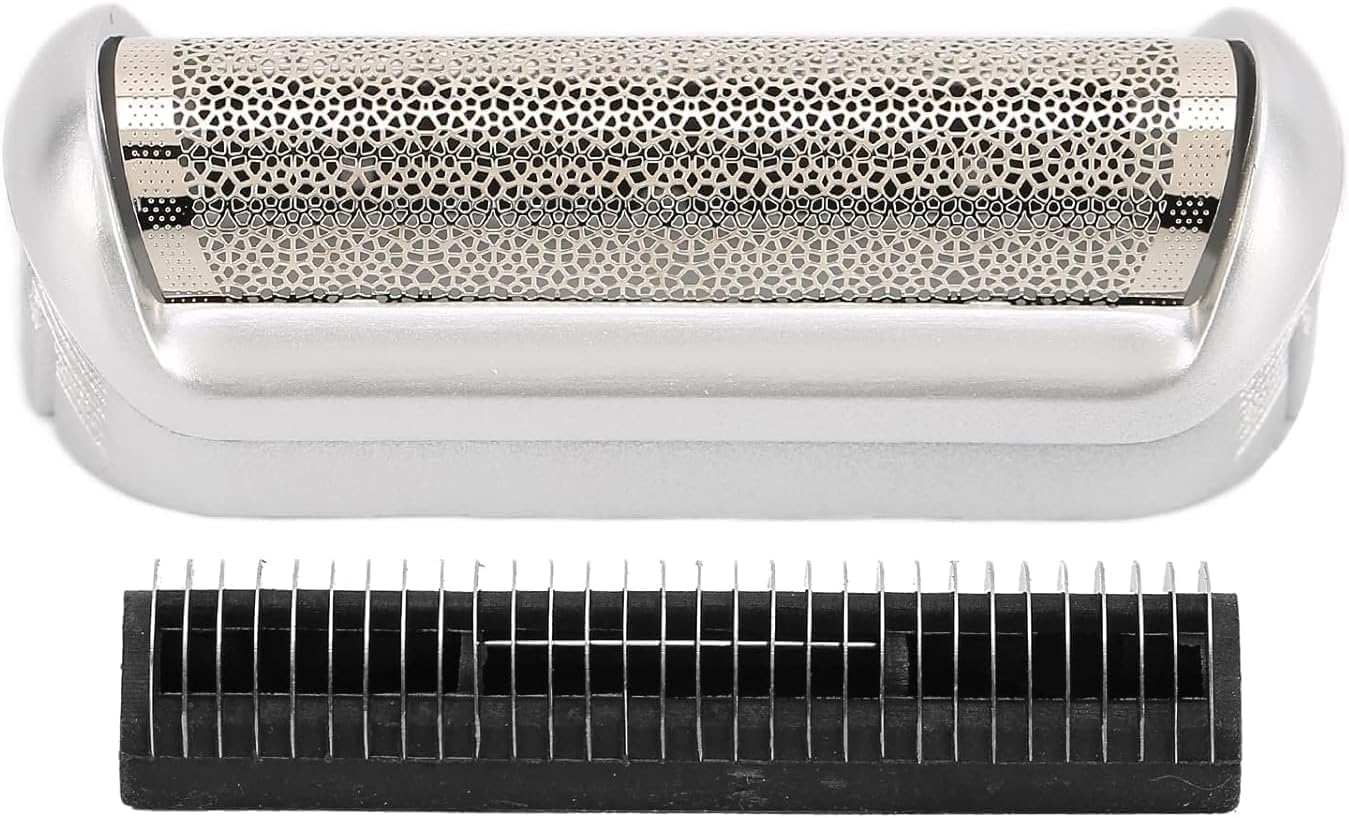 1Pc 5S Razor Replacement Foil and Cutter for Braun, Replacement Shaver Part Cutter Accessories for Braun M90 M60 P40 P50 P60 P70 P80 555 575 370, Men's Electric Shaver Replacement Heads, Men's-image-25