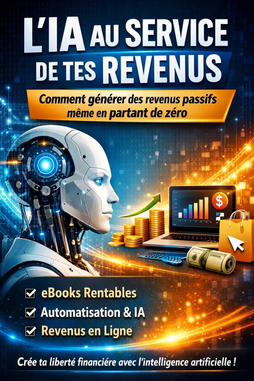 L’IA au service de tes revenus: Comment générer des revenus passifs même en partant de zéro