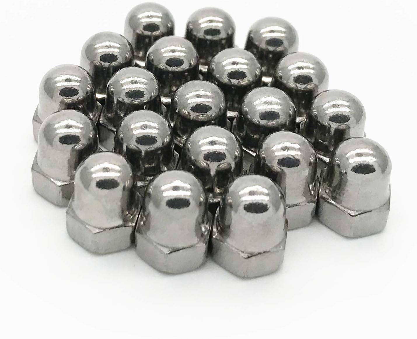 M5 Thread Dome Head DIN1587 Stainless Steel Cap Acorn Hex