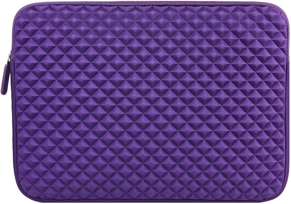 Amazing Accessory (TM) Durable Diamond Shock-Resistant Laptop Sleeve (PURPLE) for HP EliteBook Revolve 810 11.6" G1 Tablet Notebook D3K51UT