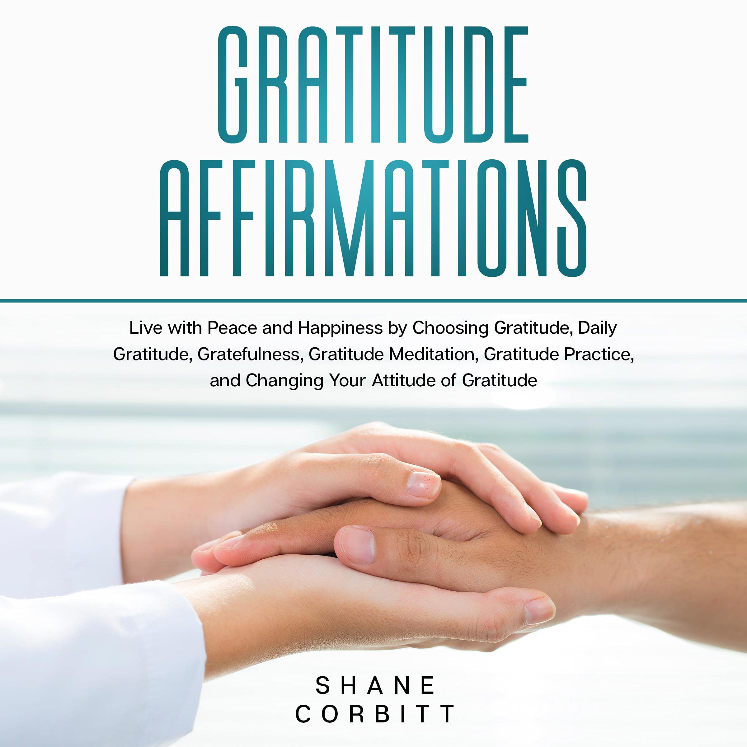 Cover art for Gratitude Affirmations