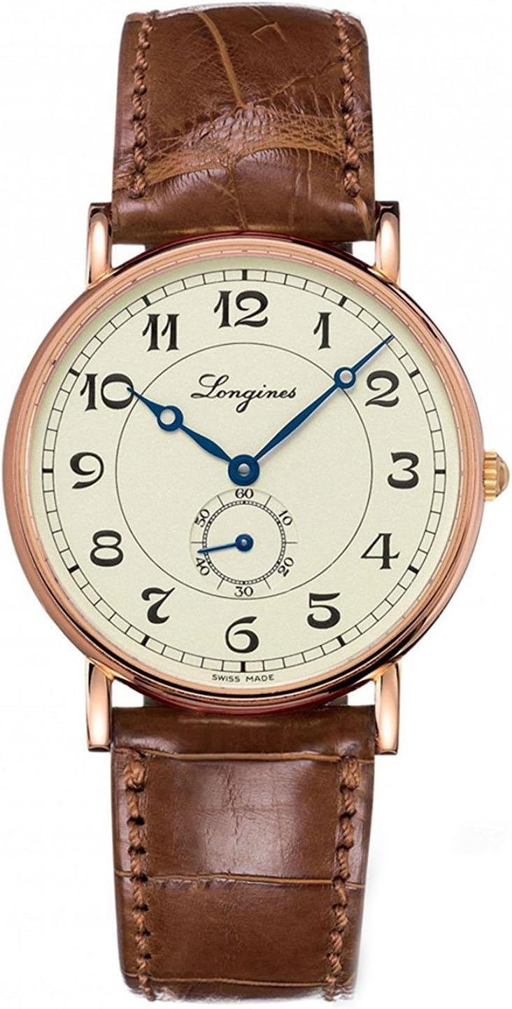 Longines Presence Heritage Automatic Mens Watch L4.785.8.73.2