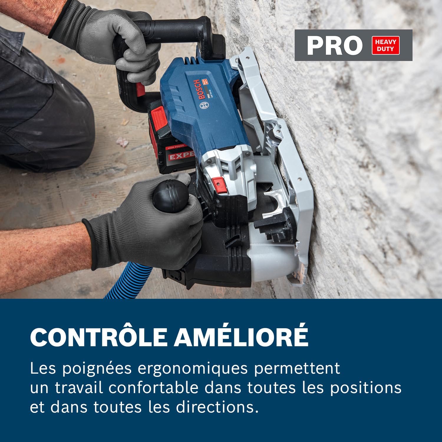 Bosch PRO 18V System Rainureuse pour murs sans-fil GNF18V-40 (avec L-BOXX 238)