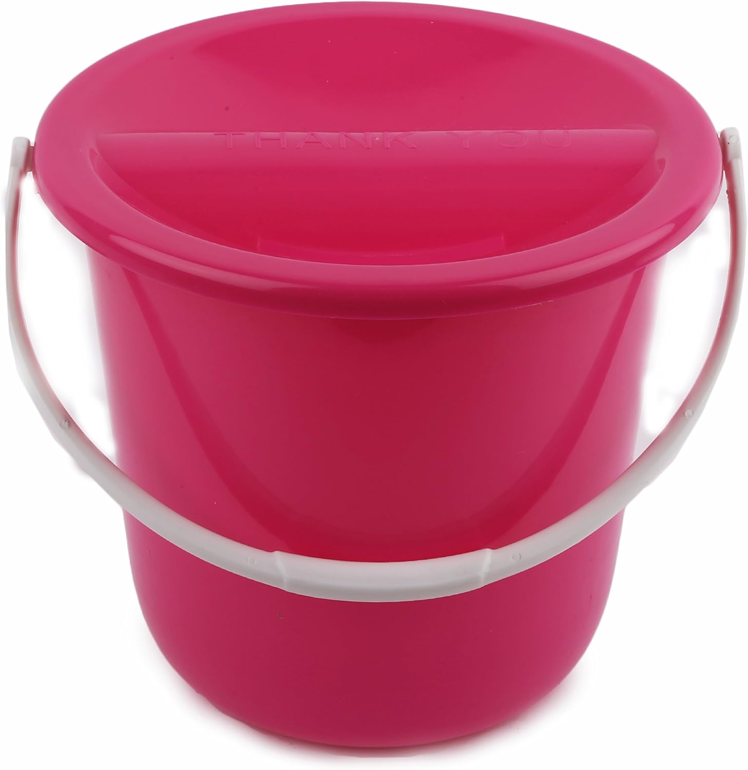 My Charity Boxes Charity Street Collecting Bucket Fundraising Donation Bucket Pink Amazon.co