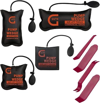 Gute Air Wedge Bag Pump Set