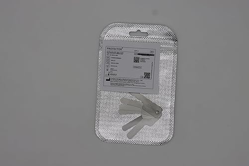 Miniatura 2 de Regla de brecha de ortodoncia Regla de medición interproximal dental Gap Gap Medición Sistema IPR Instrumento de ortodoncia de acero inoxidable