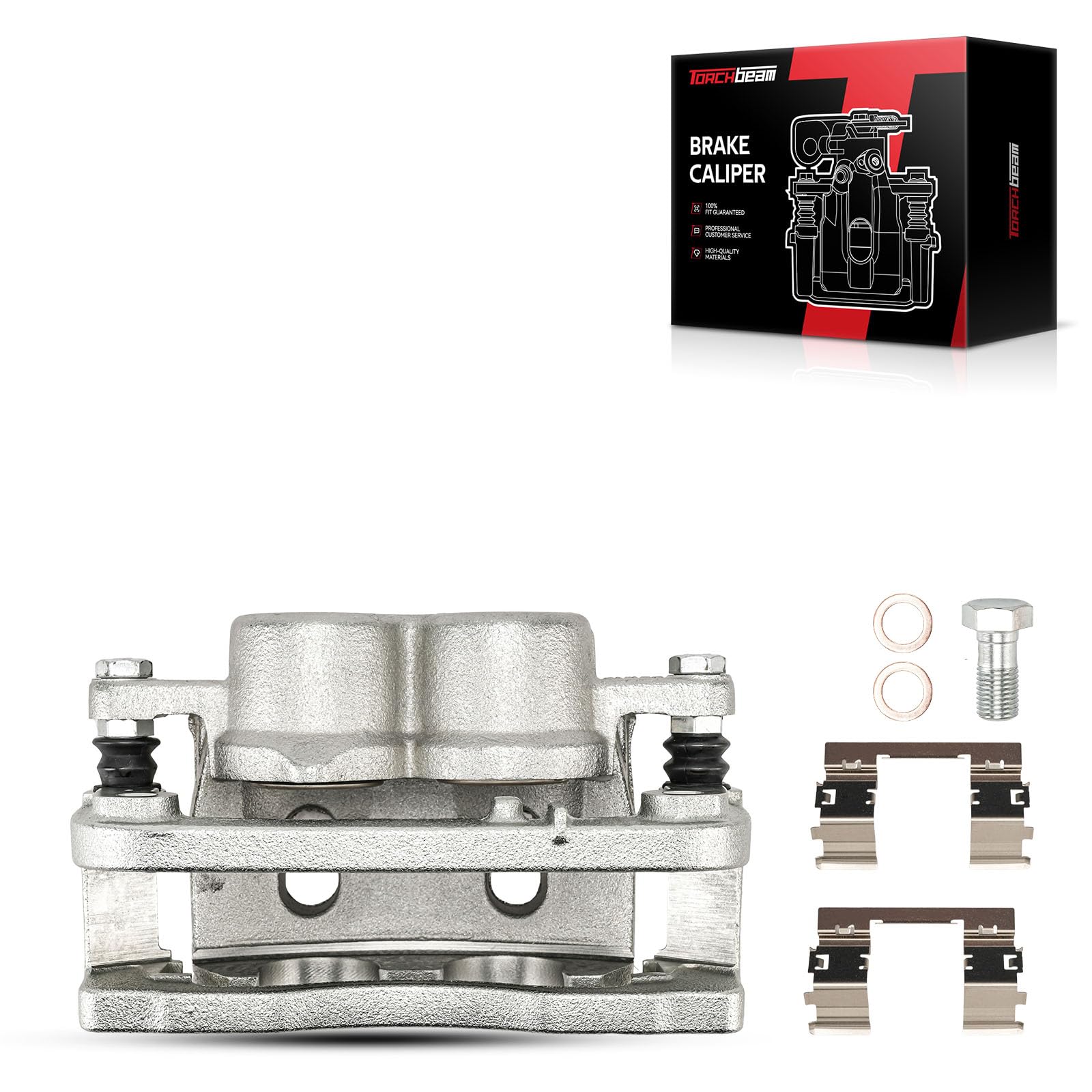 Torchbeam Front Left Brake Caliper for Chevrolet Silverado 1500 2008-2018